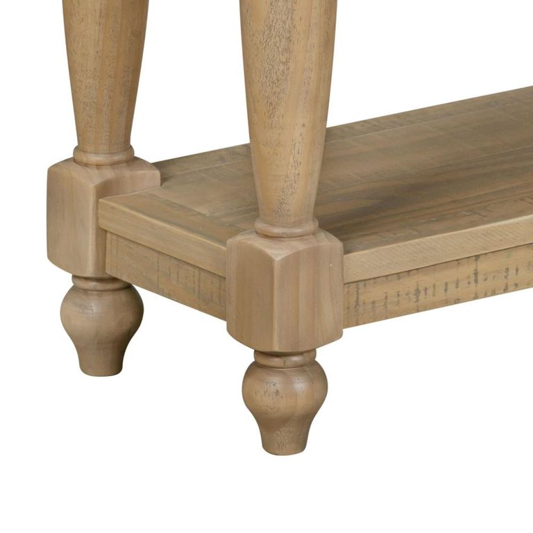 Chateau Telephone Table - Natural - Rustic Pine
