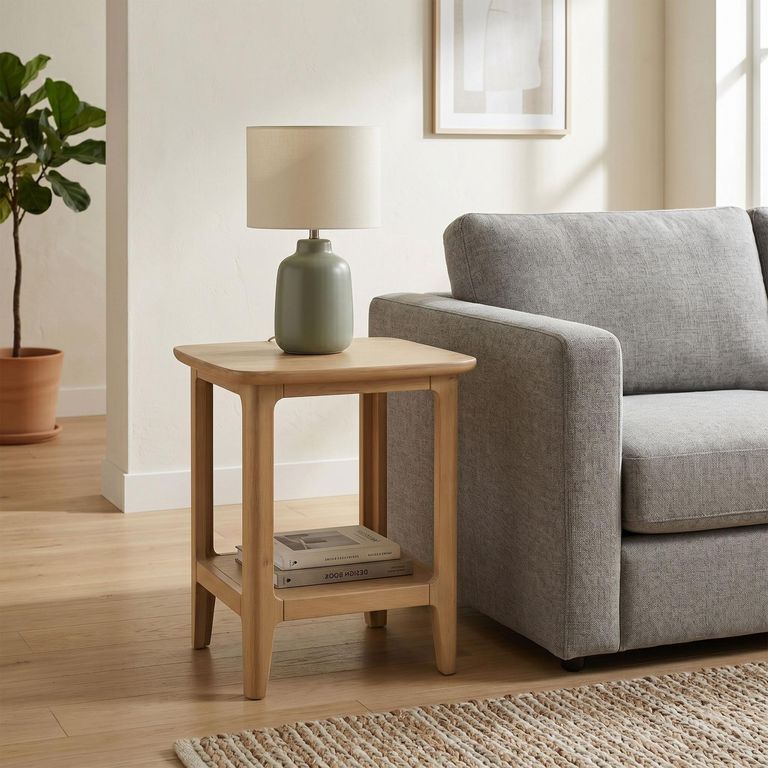 Cotswold Oak Side Table - Natural