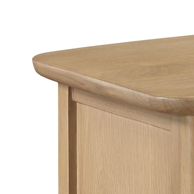 Cotswold Oak Lamp Table - 1 Drawer - Natural