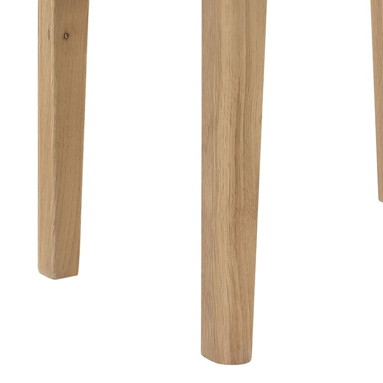 Cotswold Oak Lamp Table - 1 Drawer - Natural