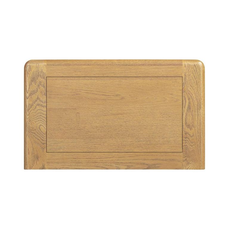 Dorchester Telephone Table - 1 Drawer - Rustic Oak