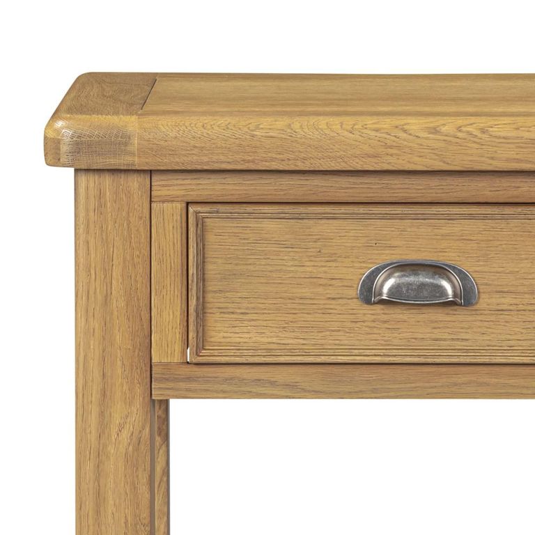 Dorchester Telephone Table - 1 Drawer - Rustic Oak