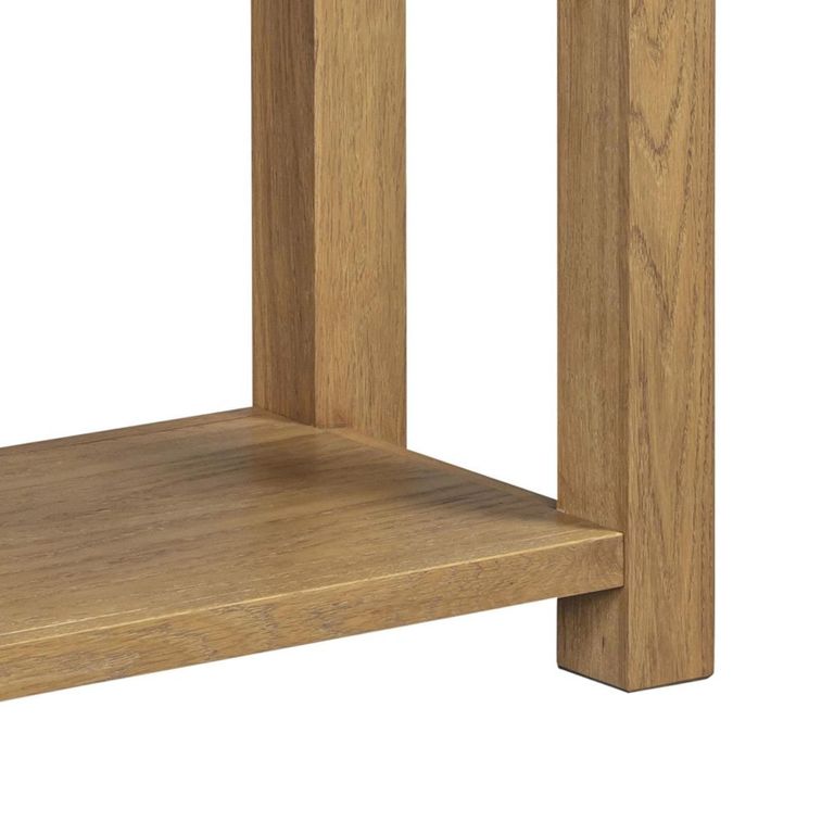 Dorchester Telephone Table - 1 Drawer - Rustic Oak
