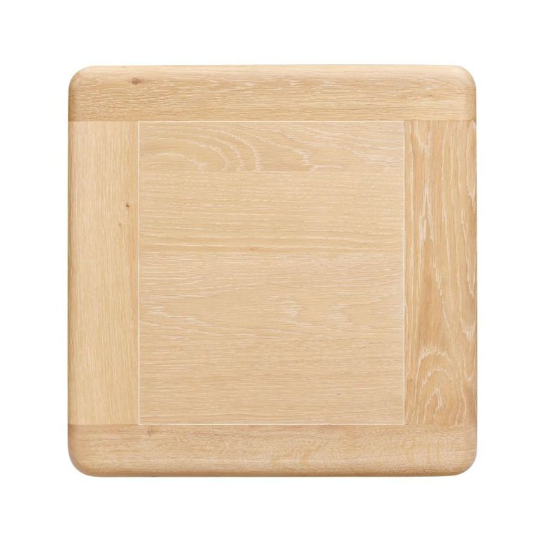 Windermere Painted Lamp Table - Square - Oyster Grey