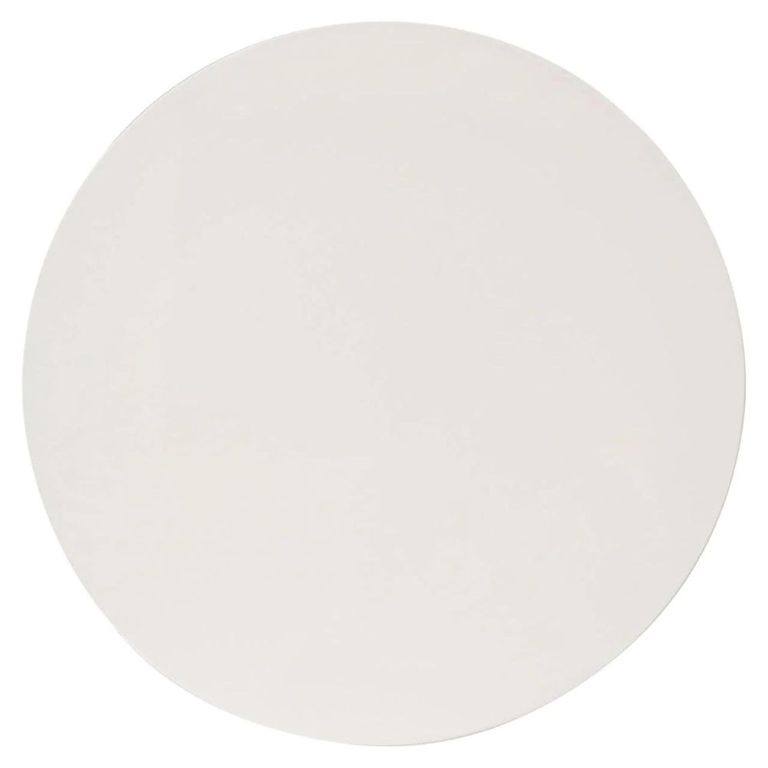 Merrick End Table - Round - Coconut Milk