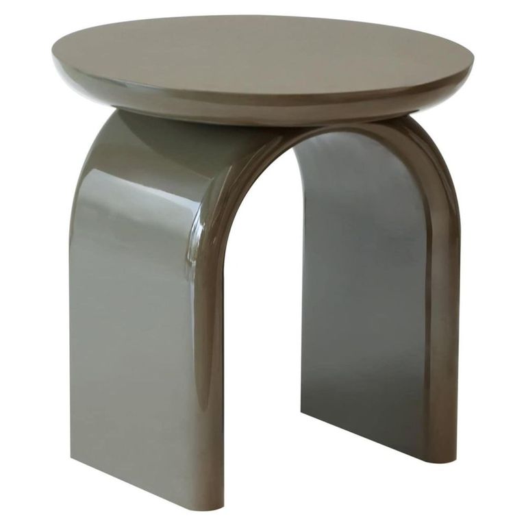 Merrick End Table - Round - Green