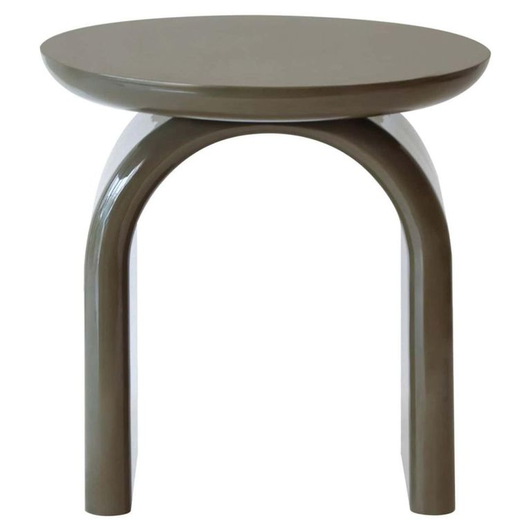 Merrick End Table - Round - Green