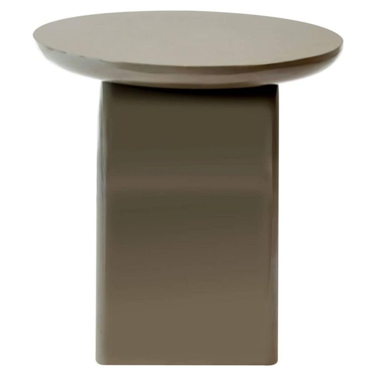 Merrick End Table - Round - Green