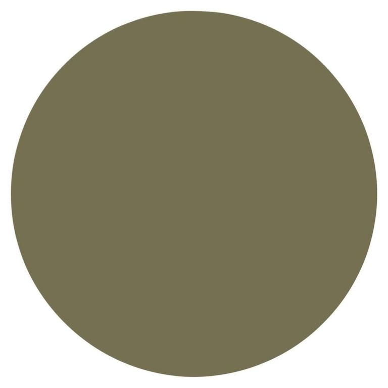 Merrick End Table - Round - Green