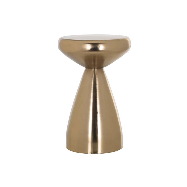 Arlo Gold Round Side Table