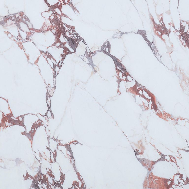 Halo Side Table - Round - Violetta - Marble Effect
