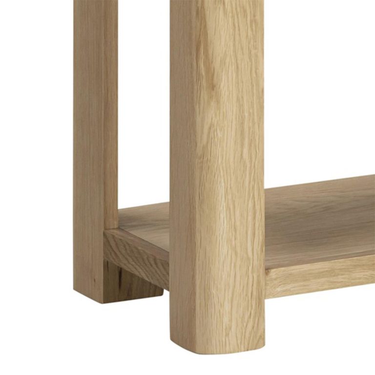 Treviso Oak Side Table - 1 Drawer