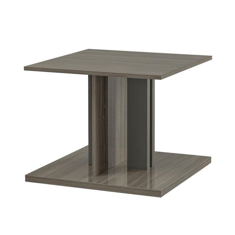 Volare Italian Square Side Table - Venetian Grey