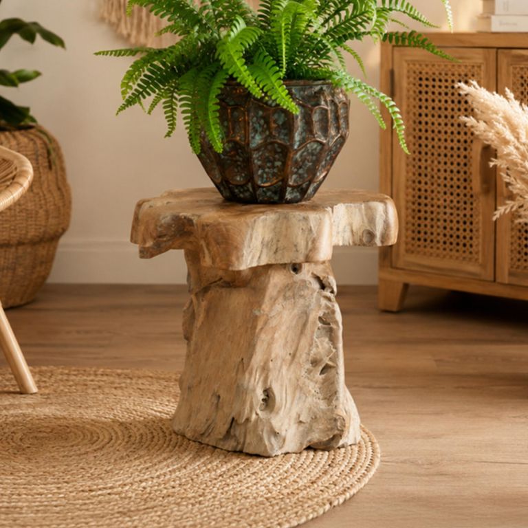 Teak Wood Side Table