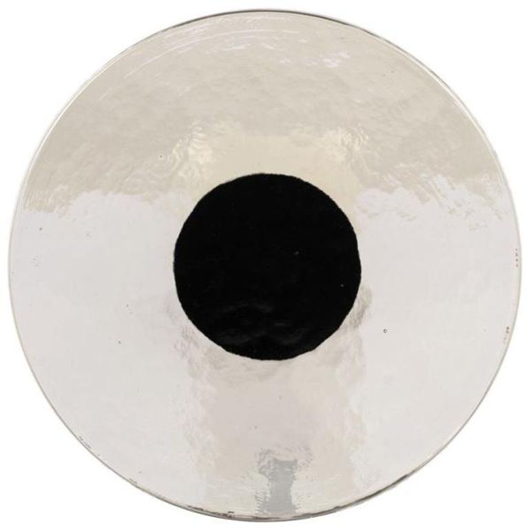 Aurora Glass Round Side Table