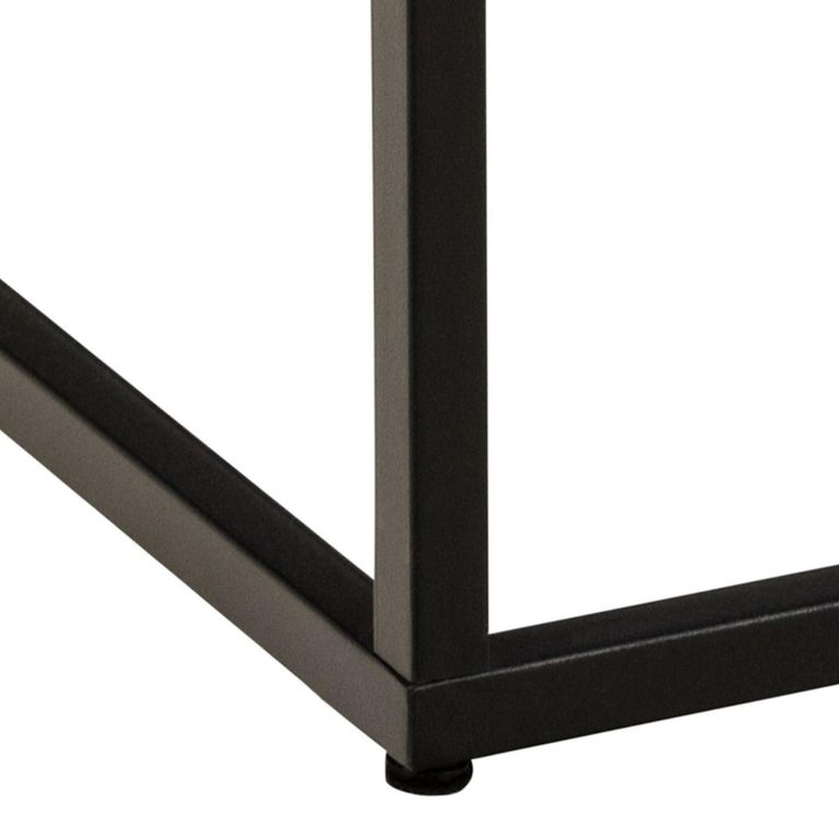 Barossa Side Table - Square - Black Marble