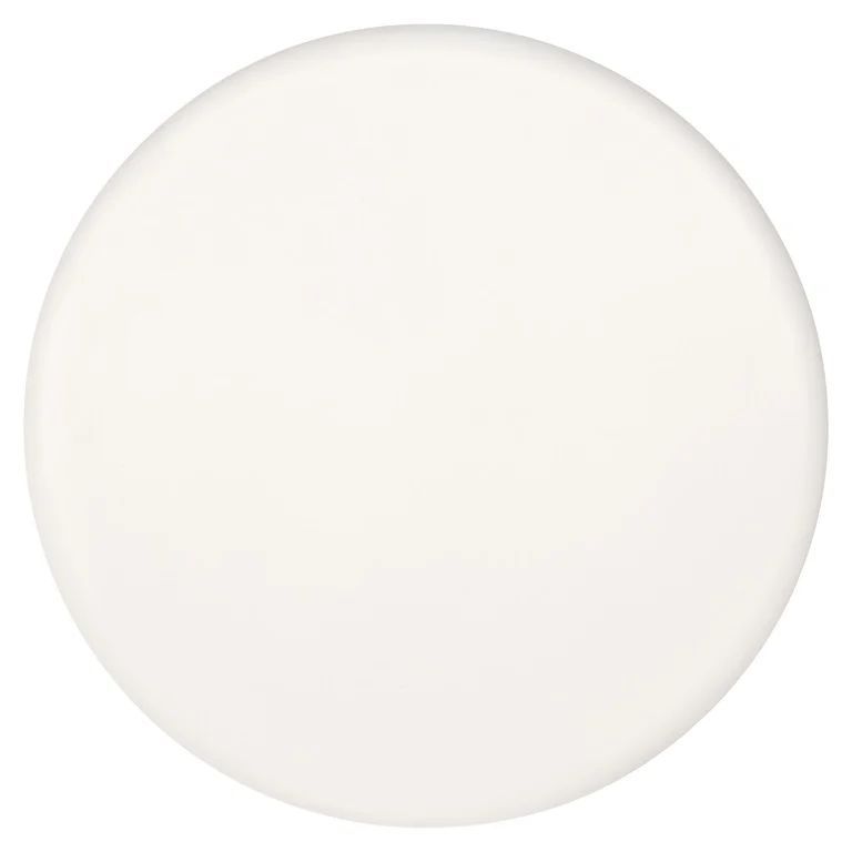 Bloomstone White Lime Plaster Round Side Table