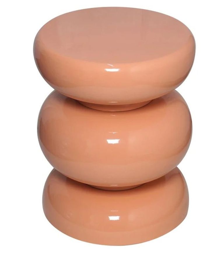 Jari Pink Round End Table