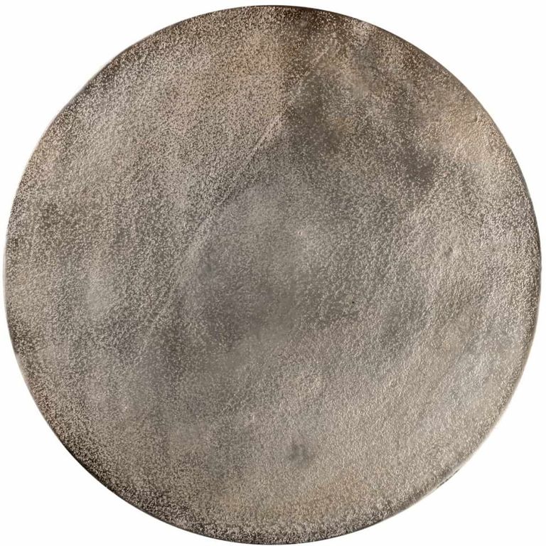 Nolan Set of 3 Champagne Gold Round Side Tables