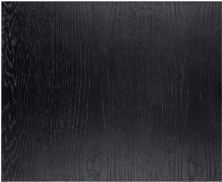 Oakura Black Oak Sofa Side Table