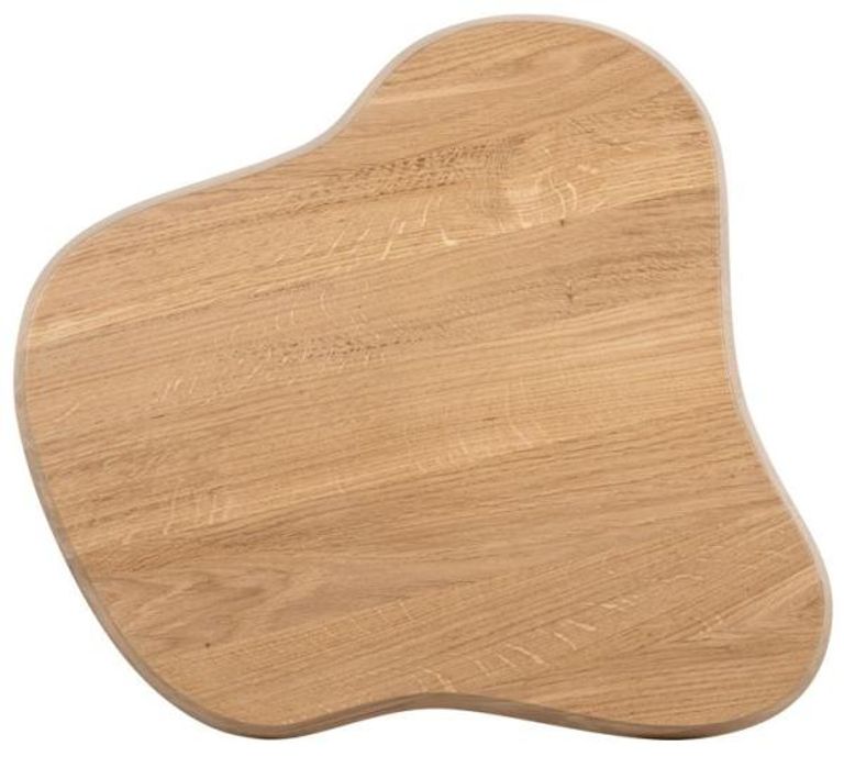 Riva Natural Oak Side Table