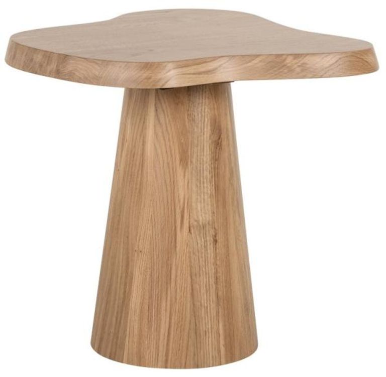 Riva Natural Oak Side Table