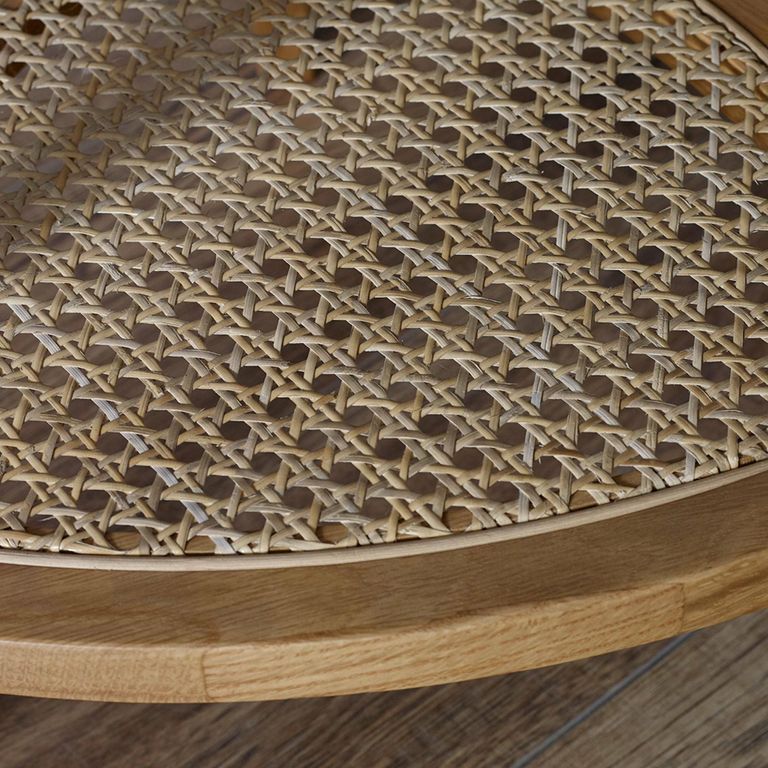 Vera Side Table - Triangular - Oak