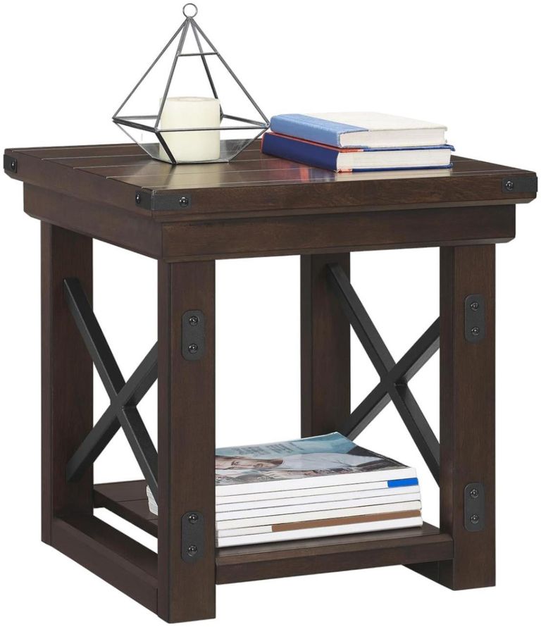 Wildwood End Table - Espresso - 5050196COMUK