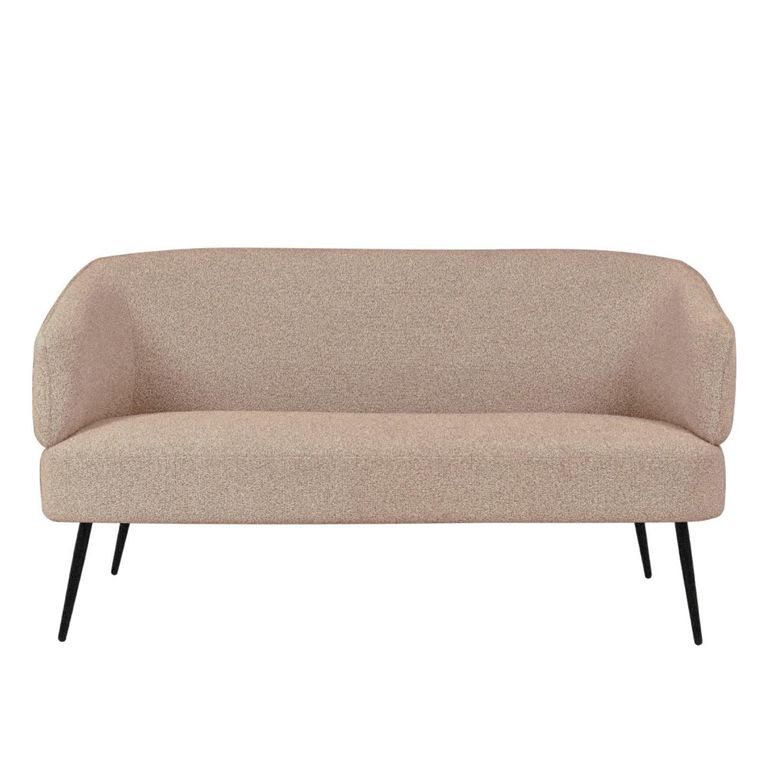 Coco Sofa - 2 Seater - Curved Back - Blossom - Fabric