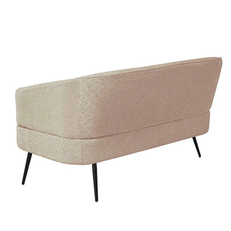 Coco Sofa - 2 Seater - Curved Back - Blossom - Fabric