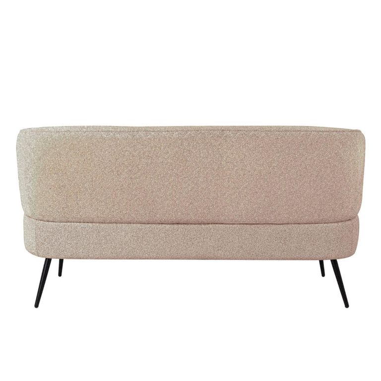 Coco Sofa - 2 Seater - Curved Back - Blossom - Fabric