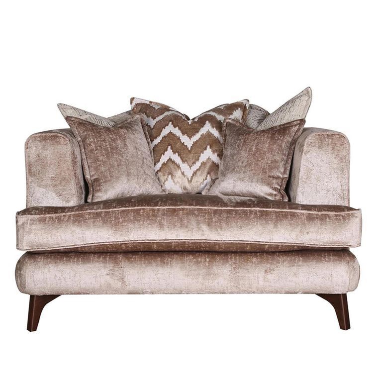 Buoyant Cancun Fabric Love Chair - Variation Available