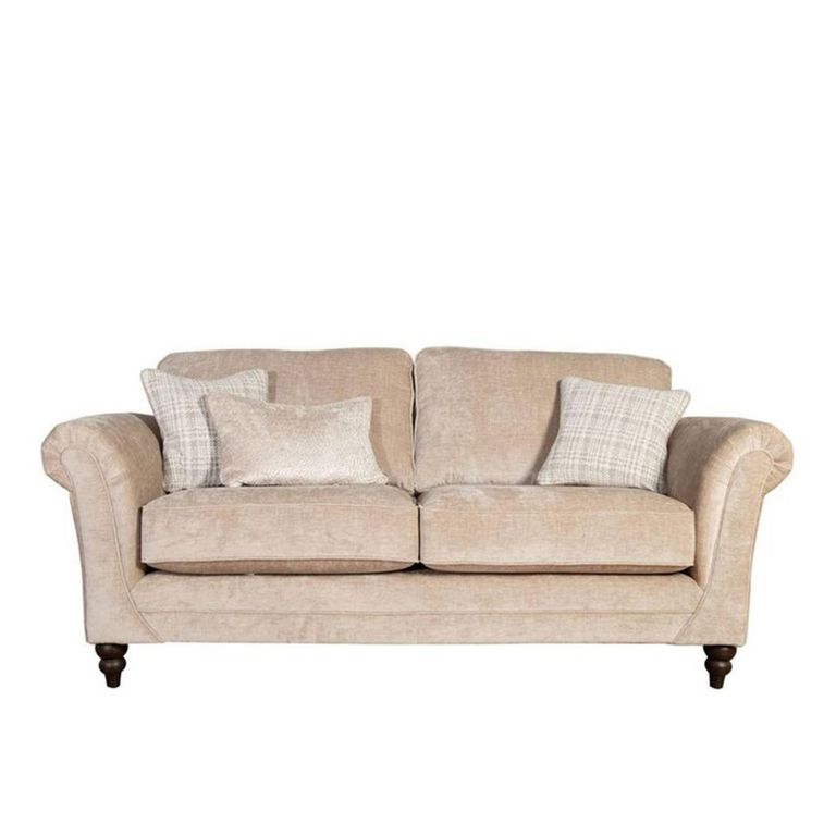 Buoyant Danbury Fabric Sofa - 3 Seater - Variation Available