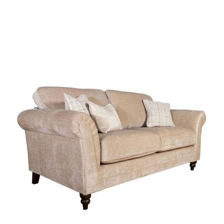 Buoyant Danbury Fabric Sofa - 3 Seater - Variation Available