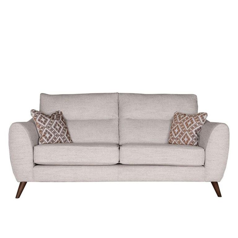 Buoyant Miller Fabric Sofa Set - 3+1+1 Seater - Variation Available