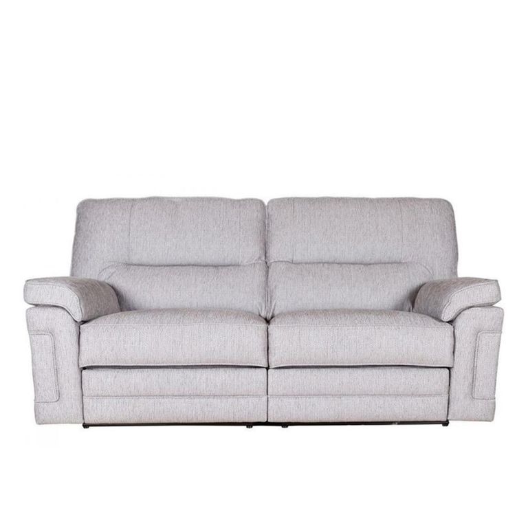 Buoyant Plaza Fabric Sofa Set - 3+1+1 Seater Recliner - Variation Available