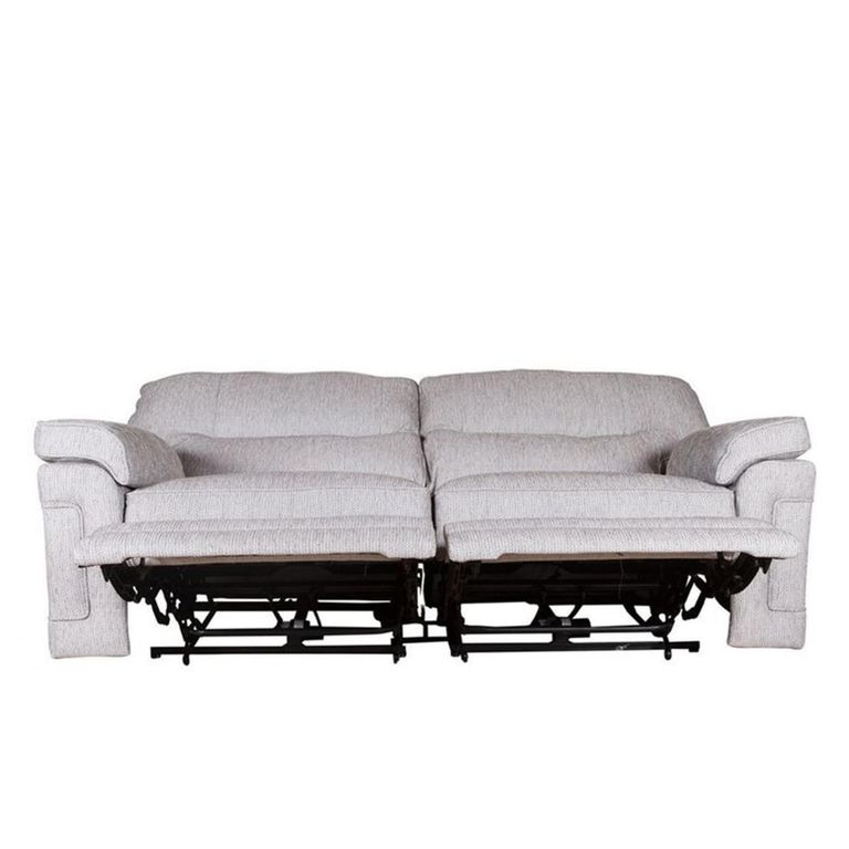 Buoyant Plaza Fabric Sofa Set - 3+1+1 Seater Recliner - Variation Available