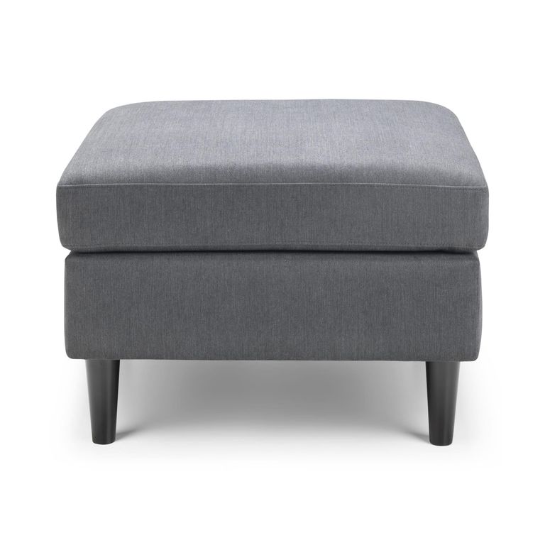 Marant Grey Fabric Corner Sofa