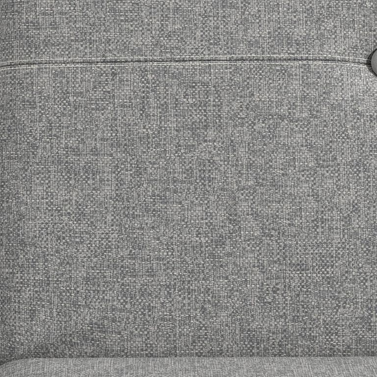 Andora Sprung Sofa Bed - 3 Seater - Grey Linen Fabric - 2146429UK