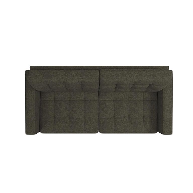 Emily Sofa - 3 Seater - Grey Linen Fabric - DA010-SFUK