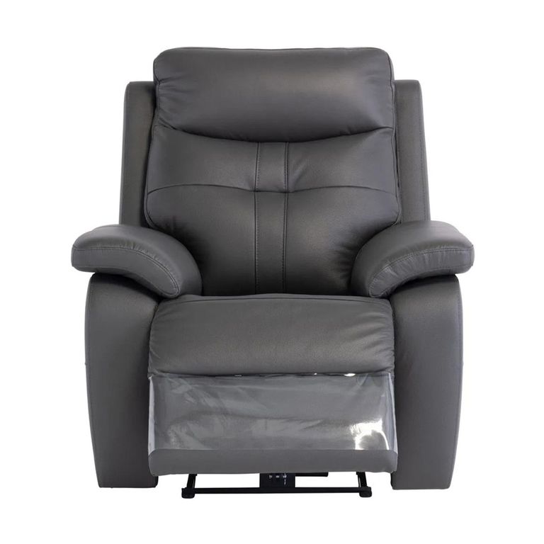 Sophia Armchair - Electric Recliner - Charcoal Leather