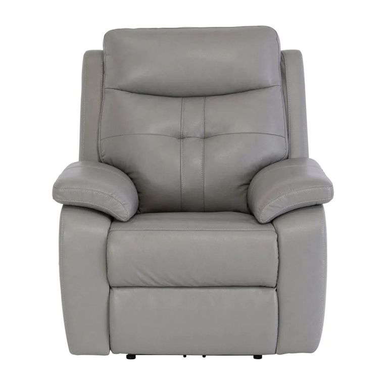 Sophia Armchair - Electric Recliner - Grey Leather