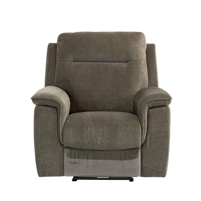 Havana Armchair - Electric Recliner - Moss Green Fabric