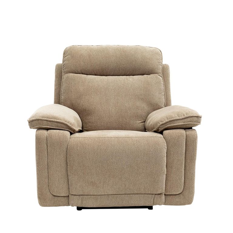 Cadenza Armchair - Electric Recliner - Camel Fabric