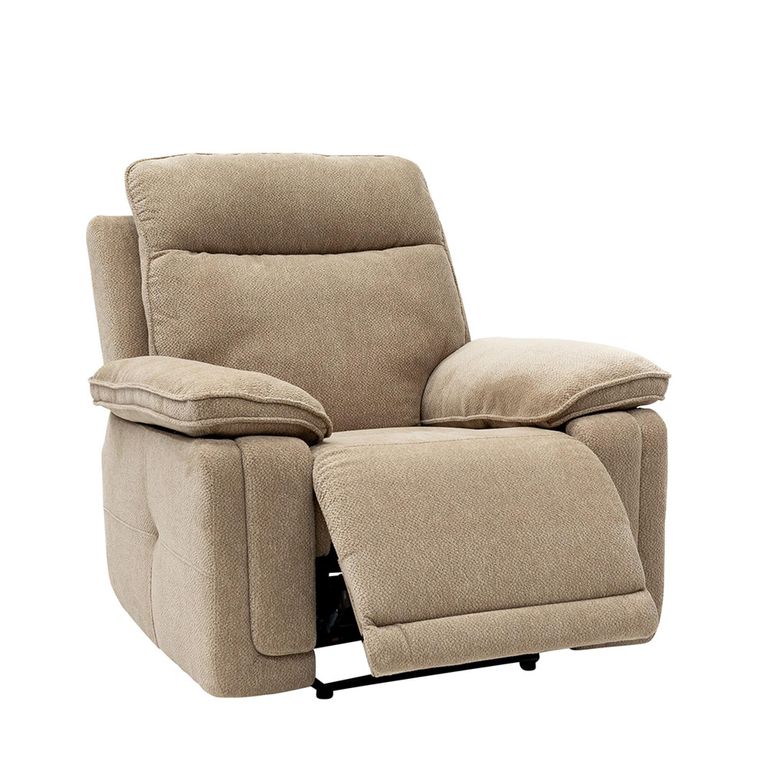 Cadenza Armchair - Electric Recliner - Camel Fabric