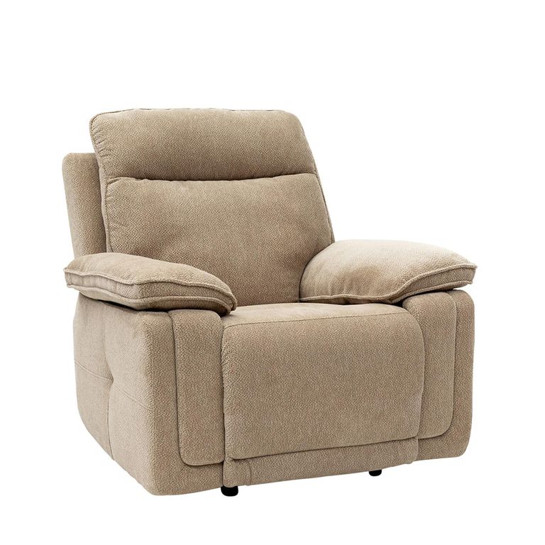 Cadenza Armchair - Electric Recliner - Camel Fabric