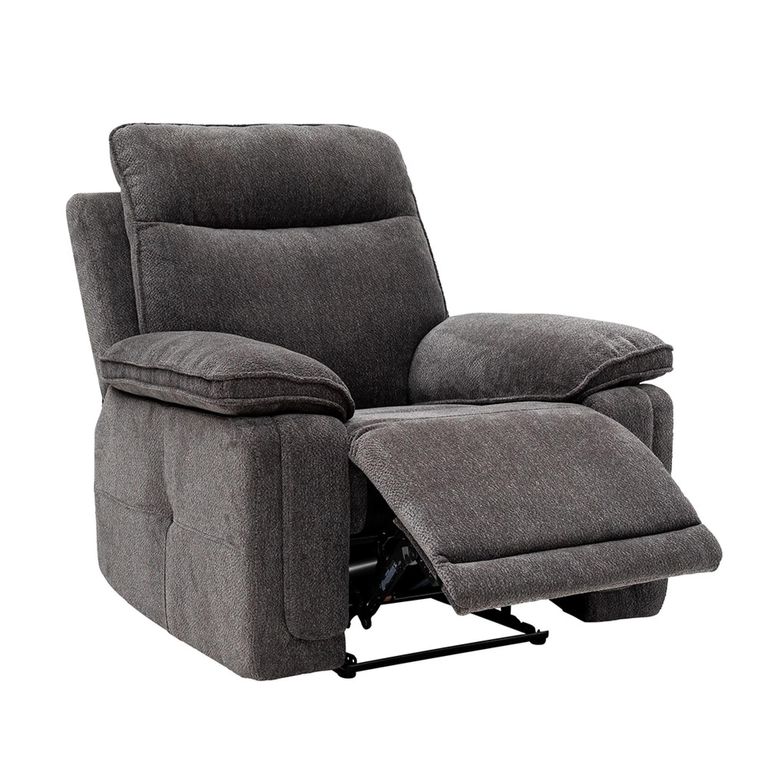 Cadenza Armchair - Electric Recliner - Charcoal Fabric