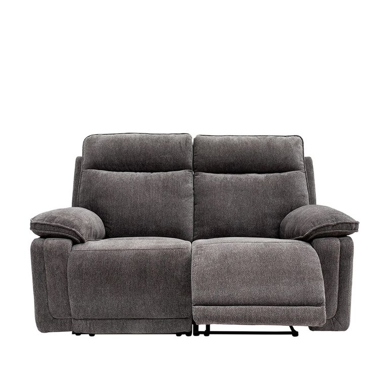 Cadenza Sofa - 2 Seater - Electric Recliner - Charcoal Fabric