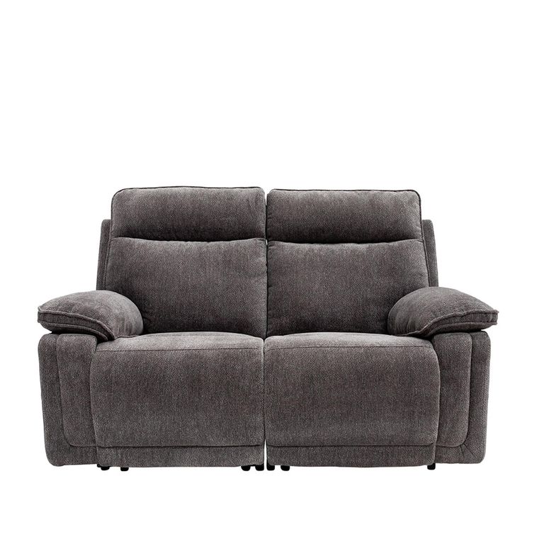 Cadenza Sofa - 2 Seater - Electric Recliner - Charcoal Fabric