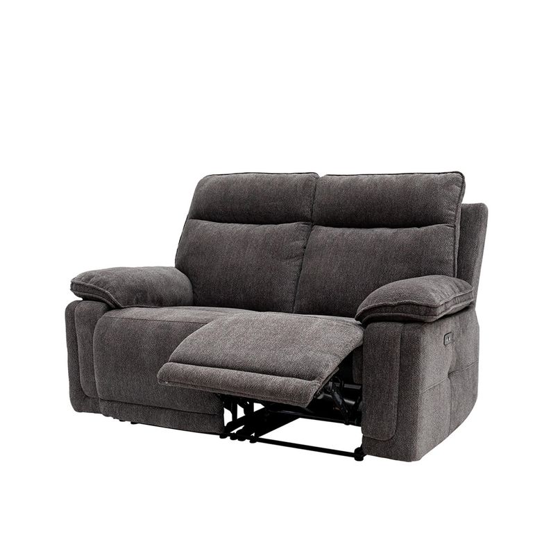 Cadenza Sofa - 2 Seater - Electric Recliner - Charcoal Fabric
